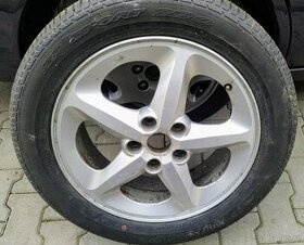 17" 5x114,3 OEM alu kolo Hyundai Sonata - Dunlop 225/50/17