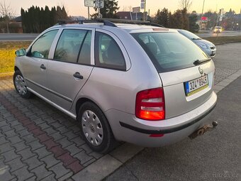 Škoda Fabia kombi 1.9 TDi, tažné, klima, tempomat