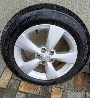 SEAT IBIZa zimní orig.alukola 185/60/15 5x100 fabia polo