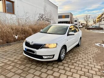 Škoda Rapid 1.6 TDi 66kw 2016 Elegance, plná výbava