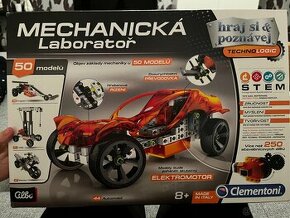 Stavebnice Mechanická laborator STEM Albi clementoni