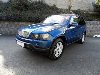 BMW X5 4.4i V8 210 kW r.v. 2000 NOVÁ STK