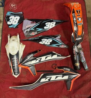 Plasty KTM sx