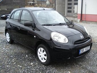 NISSAN MICRA 1.2,ČR,1. MAJITEL,SERVISKA,NOVÁ STK