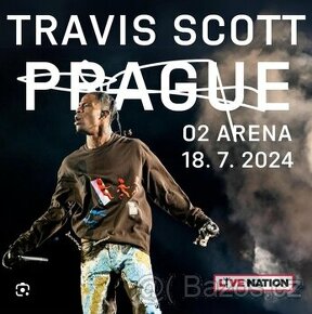 Vstupenky Travis Scoot