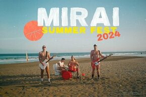 Mirai Summer Fest 14.6. Praha