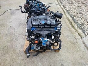 Motor 2,0 tdi 125kw typ : BMN rok 11 komplet - 1