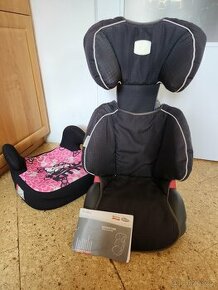 Autosedačka Britax Romer 15-36kg + podsedák - 1