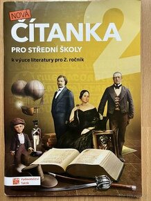 Čítanka pro střední školy k výuce literatury pro 2. ročník