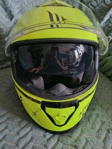 Prodám integrální moto helmu MT Helmets - 1