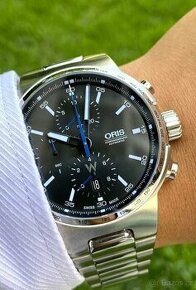 Oris, edice F1 Williams Chrono, originál hodinky  - 1