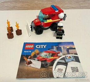 Lego City 60279 Speciální hasičské auto