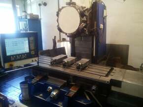 CNC frézka FCR 50 CNC - 1