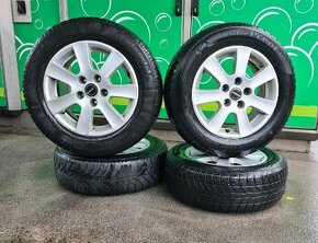 Zimní Kola 5x110 Astra Vectra Zafira Signum Corsa 195/65R15 - 1