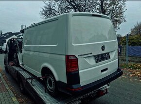 Vůz na náhradní díly VW Transporter T6 7E 2018 CXGB QWM LB9A