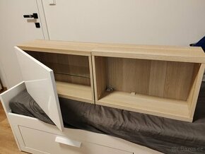 IKEA BESTA polička a skříňka