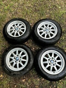 Prodam Zimní Sada original BMW 5x120, 195/65 R15 91T - 1