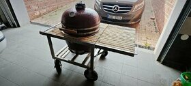 Profesionální zahradní Grill Monolit, Green EGG