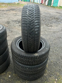 4ks zimní pneu Pirelli 215/65/17