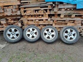 ALU disky 5x100 r15 s pneu