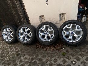 Alu kola Ford 5x108, R17, ET52,5, 7,5J, letní pneu 235/55