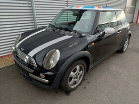 Mini Cooper 2001 1,6i 85kW - JEZDI, DILY z auta