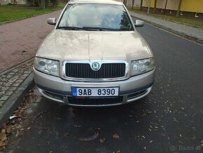 Škoda Superb 1 tdi