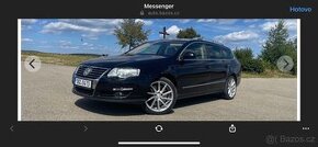 Volkswagen passat B6 3,2 FSI 184kw V6