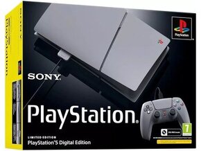 PlayStation 5 Slim 1TB Digital 30th Anniversary Edition