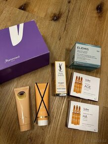 Nová kosmetika ELEMIS Burberry Rituals Saffee