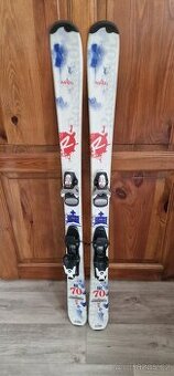 LYŽE ROSSIGNOL120CMC+VÁZÁNÍ,PC8.900KČ,CARVING,Freestyle