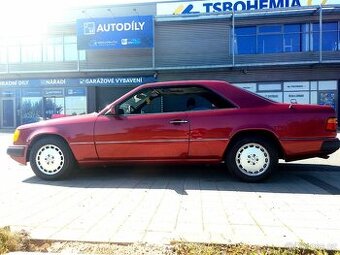 Mercedes - Benz W124 coupé 300 CE Nová STK