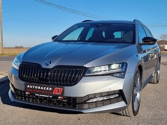 Škoda Superb Combi 2.0TDI Sportline 4x4 za 579.000 Kč