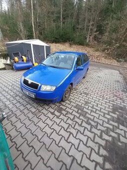 Prodám Fabia 1.9 sdi STK 03/25 rok 2003