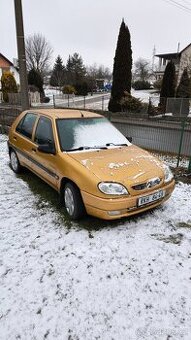 Citroen Saxo 1.1. - 1 majitel najeto 100tis.