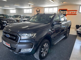 Ford Ranger 3.2TDCi Wildtrak,nové pneu,po servisu