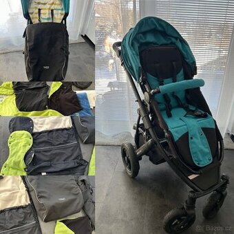 Britax smile 3x fusak 2x nánožník a mnoho dalšího