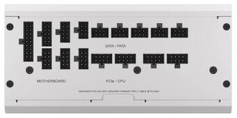 Počítačový zdroj Corsair RM1200x SHIFT White