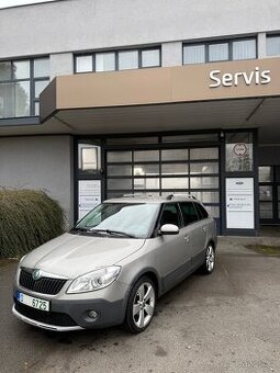 Škoda Fabia SCOUT 1.6 tdi