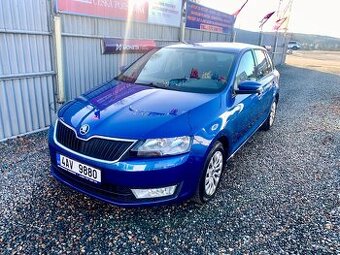 ŠKODA RAPID 1.2 TSI 81KW 53 tis km AMBITION PLUS SPACEBACK