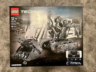 Lego Technic - Bagr Liebherr R 9800 42100