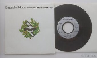 Depeche Mode France 7" Promo Pleasure Little Treasure