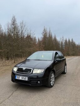 Škoda Fabia 1.9TDI RS 96kW