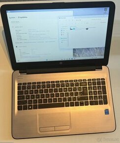Notebook HP 250 G5 - i3 2GHz, 8GB RAM, 256GB SSD - 1