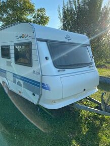 Prodám karavan Hobby de Luxe 440