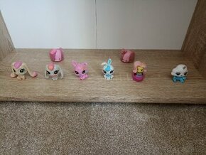 Littles pet shop + My little pony + Num noms