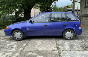 Subaru Justy 4x4 1.3i 68 koní, 1997, 5 dveří, tažné, klima