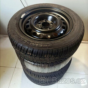 15" plechová kola – 5x110 – OPEL