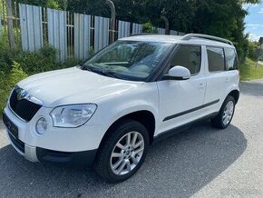 Škoda Yeti 2.0 TDI 4x4 - 1