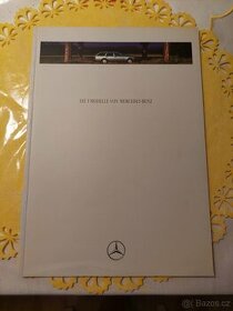 Mercedes Benz TE model originální prospekt R.1992